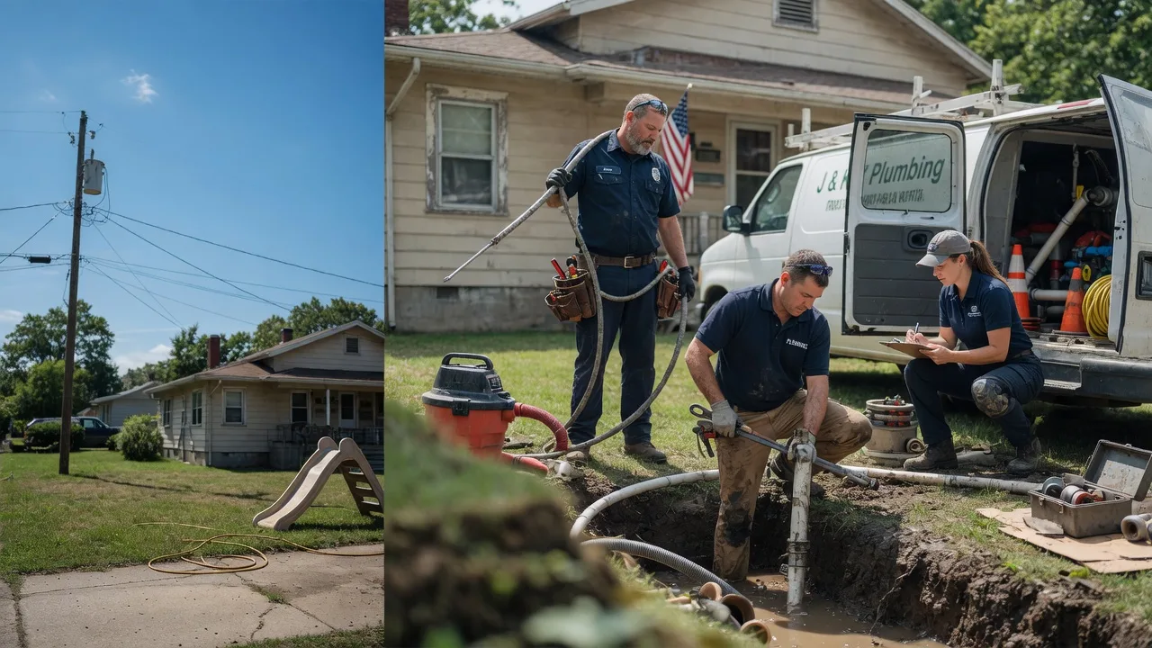 Drain Cleaning in Green, OH near me